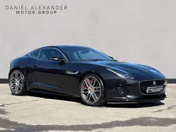 Black Used 2018 Jaguar F-Type R-Dynamic Coupe | £31,991 (Fair price)