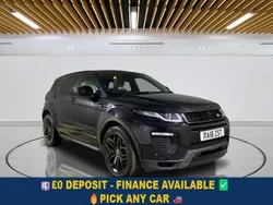 Black Used 2018 Land Rover Range Rover evoque HSE Dynamic SUV | £12,999 (Super price)