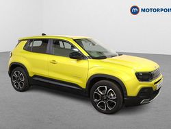 Yellow Used 2025 Jeep Avenger EV Summit SUV | £19,549 (Fair price)