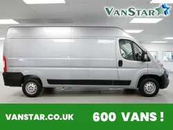 Grey Used 2022 Vauxhall Movano Van | £14,989 (Expensive)