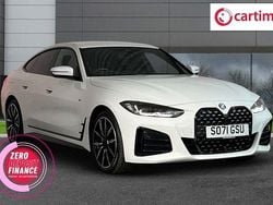 White Used 2022 BMW 430 M Sport Coupe | £28,260 (Good price)