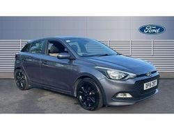 Grey Used 2016 Hyundai i20 SE Hatchback | £6,099 (Fair price)