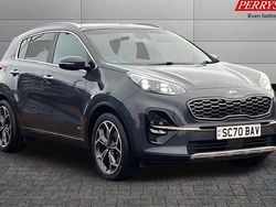 Used 2021 Kia Sportage GT-Line S SUV | £18,895 (Good price)