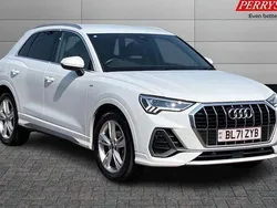 Used 2023 Audi Q3 S-Line SUV | £26,660 (Good price)