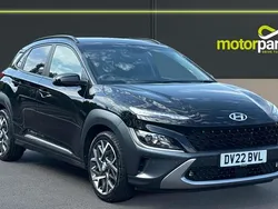 Phantom black metallic Used 2022 Hyundai Kona Premium SUV | £15,500 (Good price)