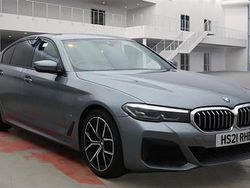 Used 2021 BMW 520 M Sport Sedan | £27,959 (Expensive)