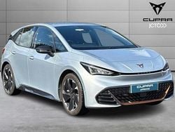 Silver Used 2024 Cupra Born Hatchback | £21,408 (Fair price)