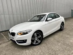 White Used 2017 BMW 218 Sport Line Coupe | £10,000 (Good price)
