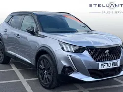 Grey Used 2020 Peugeot 2008 GTi SUV | £17,107 (A bit pricey)