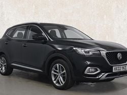 Black Used 2022 MG HS Exclusive SUV | £15,841 (Fair price)