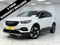 White Used 2020 Vauxhall Grandland X SRi SUV | £9,995 (Fair price)