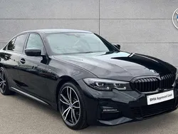 Black Used 2022 BMW 330 M Sport Sedan | £30,219 (A bit pricey)