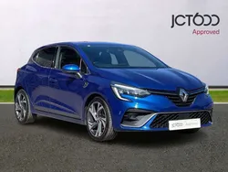 Blue Used 2021 Renault Clio V RS Line Hatchback | £11,742 (Fair price)