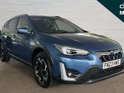 Blue Used 2023 Subaru XV Premium SUV | £20,209 (Good price)