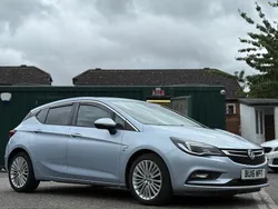 Silver Used 2016 Vauxhall Astra Elite Hatchback | £4,950 (Fair price)