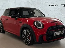 Red Used 2022 Mini John Cooper Works Hatch Hatchback | £25,199 (A bit pricey)