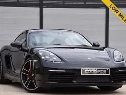 Used 2025 Porsche 718 Cayman Coupe | £40,495