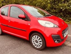 Red Used 2012 Peugeot 107 Active Hatchback | £2,699 (Fair price)
