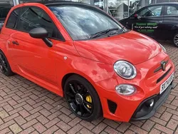 Orange Used 2023 Abarth 695C Turismo Cabriolet | £30,995