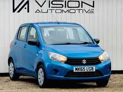 Blue Used 2015 Suzuki Celerio Hatchback | £2,949 (Fair price)