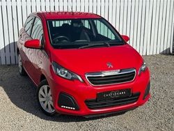 Red Used 2016 Peugeot 108 Active Hatchback | £4,795 (A bit pricey)
