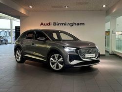 Grey Used 2021 Audi Q4 e-tron S-Line SUV | £25,885 (Expensive)