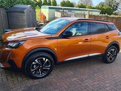 Orange Used 2022 Peugeot 2008 Allure Premium SUV | £13,695 (Good price)