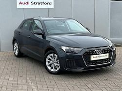 Manhattan grey metallic Used 2025 Audi A1 Sport Hatchback | £23,950 (Fair price)