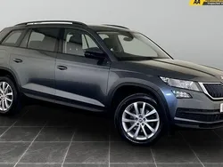 Grey Used 2018 Skoda Kodiaq SE SUV | £14,995 (Fair price)