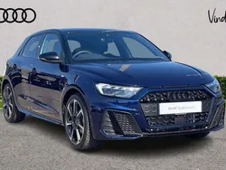 Blue Used 2025 Audi A1 Black Edition Hatchback | £30,300 (Expensive)