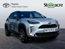 Silver Used 2023 Toyota Yaris Cross Sport SUV | £22,500 (Fair price)