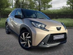 Beige Used 2022 Toyota Aygo X SUV | £13,295