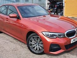 Orange Used 2019 BMW 330e M Sport Sedan | £15,800 (Fair price)