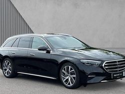 Obsidian black metallic Used 2025 Mercedes E220 Premium Estate | £50,980
