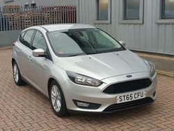 Silver Used 2015 Ford Focus Zetec Hatchback | £4,500 (Fair price)