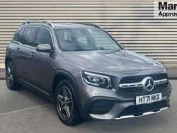Grey Used 2022 Mercedes GLB200 AMG line SUV | £25,187 (Good price)