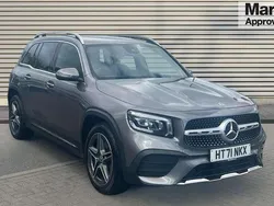 Grey Used 2022 Mercedes GLB200 AMG line SUV | £25,340 (Fair price)