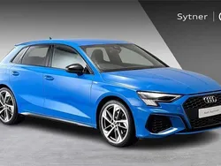 Blue Used 2022 Audi A3 Comfort Hatchback | £27,000 (Expensive)