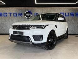 White Used 2019 Land Rover Range Rover Sport HSE SUV | £25,990 (Super price)
