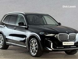Black Used 2025 BMW X5 xLine SUV | £64,000