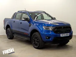 Blue lightening (metallic paint) Used 2022 Ford Ranger Pickup | £20,490 (A bit pricey)