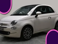 White Used 2024 Fiat 500 Hatchback | £12,454 (A bit pricey)
