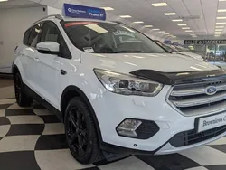 White Used 2018 Ford Kuga Titanium X SUV | £12,995 (Fair price)