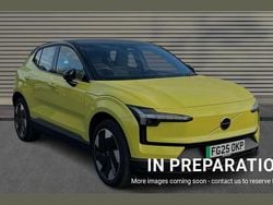 Yellow Used 2025 Volvo EX30 Plus SUV | £26,950 (Good price)