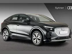 Black Used 2023 Audi Q4 Sportback e-tron Sport SUV | £31,000