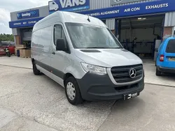 Silver Used 2022 Mercedes Sprinter Premium Van | £22,394 (Super price)
