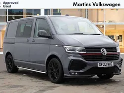 Grey Used 2023 VW T6.1 Sportline Van | £50,394