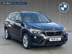 Black Used 2018 BMW X1 Sport Line SUV | £15,799 (Fair price)