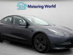 Grey Used 2022 Tesla Model 3 Long Range Sedan | £19,700 (Fair price)