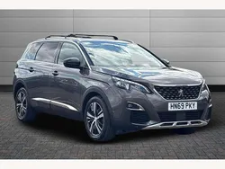 Grey Used 2019 Peugeot 5008 GT-line MPV | £13,990 (Fair price)